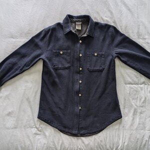 The North Face Twill Shirt Jacket 100% Cotton Size Medium